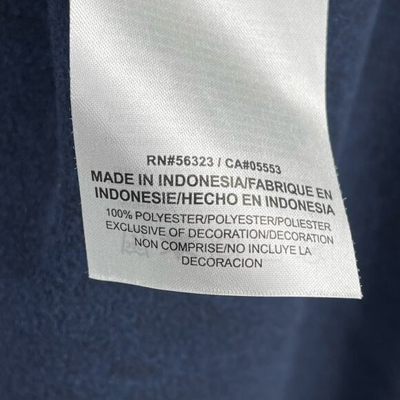 NFL Nike New England Patriots Football Pullover Sweatshirt Mens Sz L Dri-Fit - Picture 8 of 8